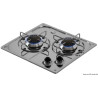 Plaques de cuisson en inox à encastrer