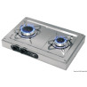 Plaques de cuisson externes en acier inox