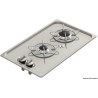 Plaque de cuisson à encastrer en acier inox