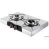 Plaque de cuisson externe en acier inox