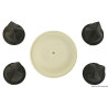 Pompes broyeuses pour WC "Whale Gulper"