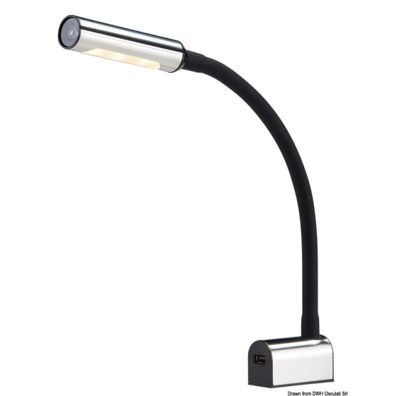 Projecteur LED articulé de lecture 