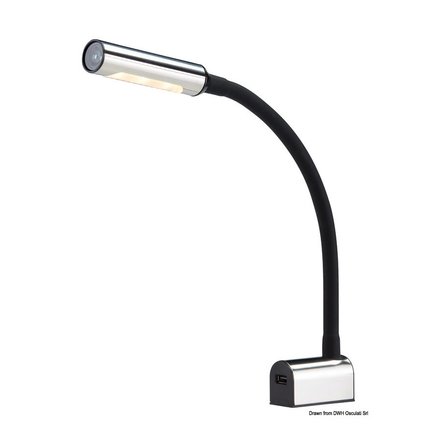 Projecteur LED articulé de lecture 