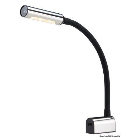 Projecteur LED articulé de lecture