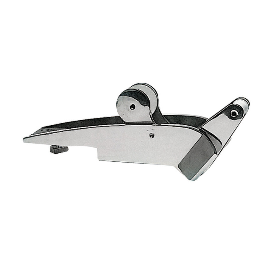 Davier de proue avec kit de verrouillage pour ancre Variante ou Accessoires Réduit:bascule inox max 12 kg *01.339.10*