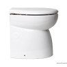 WC électrique caréné avec cuvette en porcelaine blanche