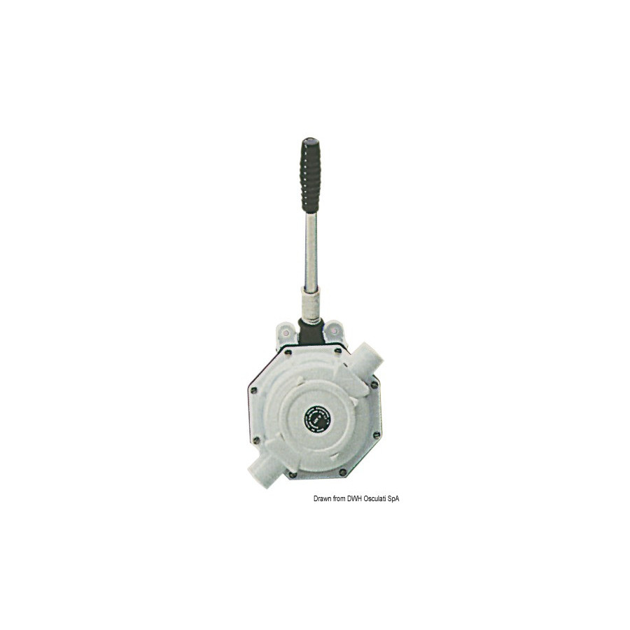 Pompe à main pour réservoirs d'eaux usées WHALE Variante ou Accessoires Réduit:WHALE eaux usées *50.527.00*