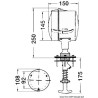 Projecteur orientable de l’intérieur DHR