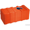 Réservoir fixe essence et diesel en eltex orange, homologués CE