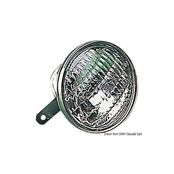 Projecteur pour barre de flèche en inox, fixe 