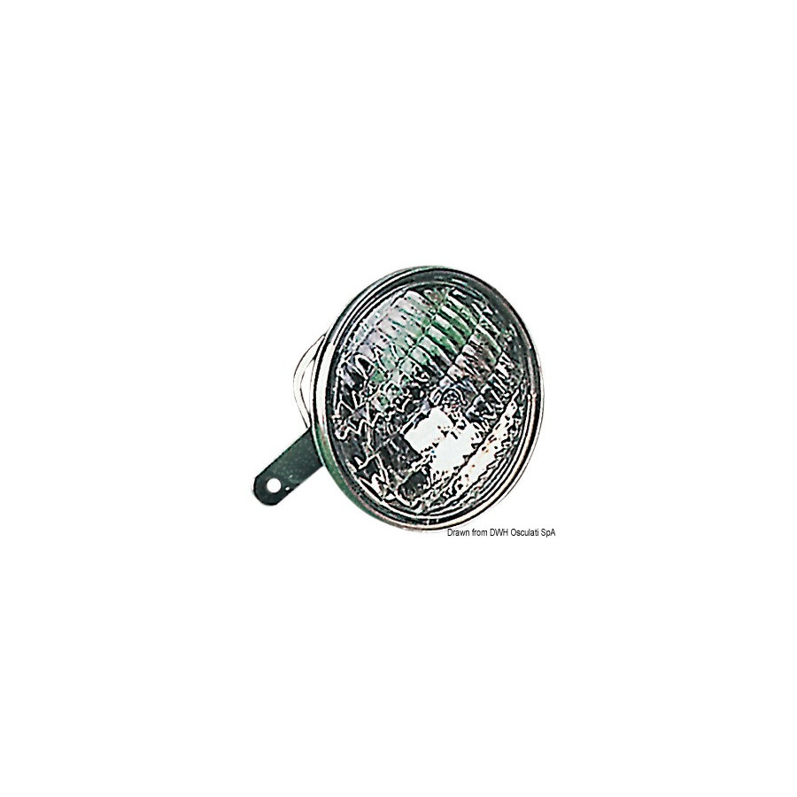 Projecteur pour barre de flèche en inox, fixe 
