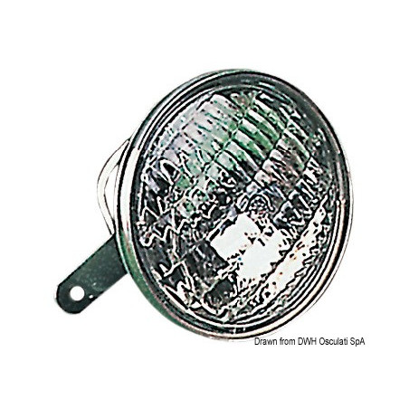 Projecteur pour barre de flèche en inox, fixe