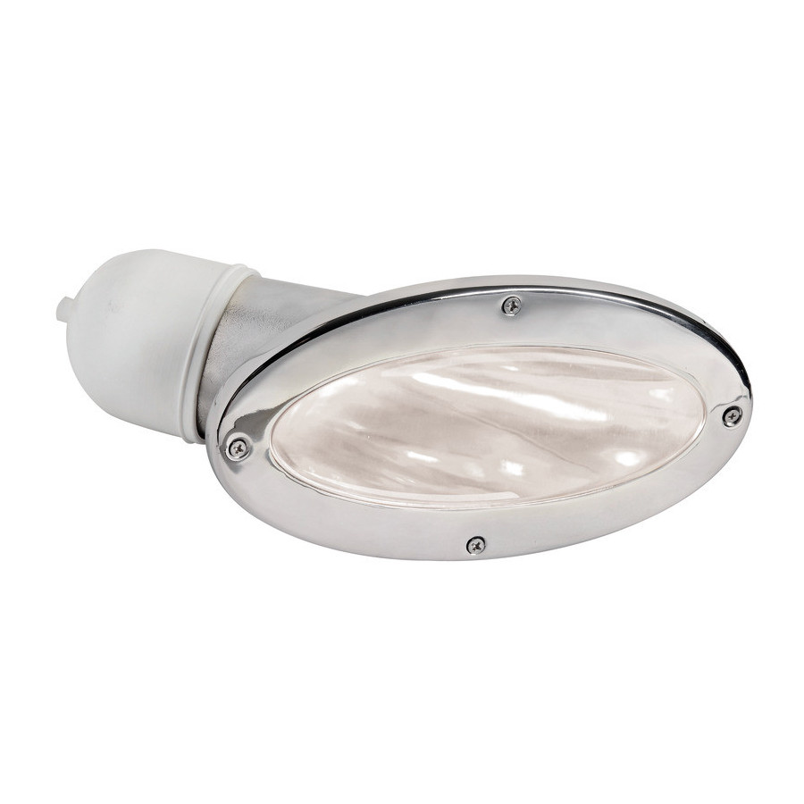 Paire de spots à encastrer en paroi Compact avec ampoule LED 