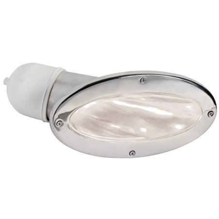 Paire de spots à encastrer en paroi Compact avec ampoule LED