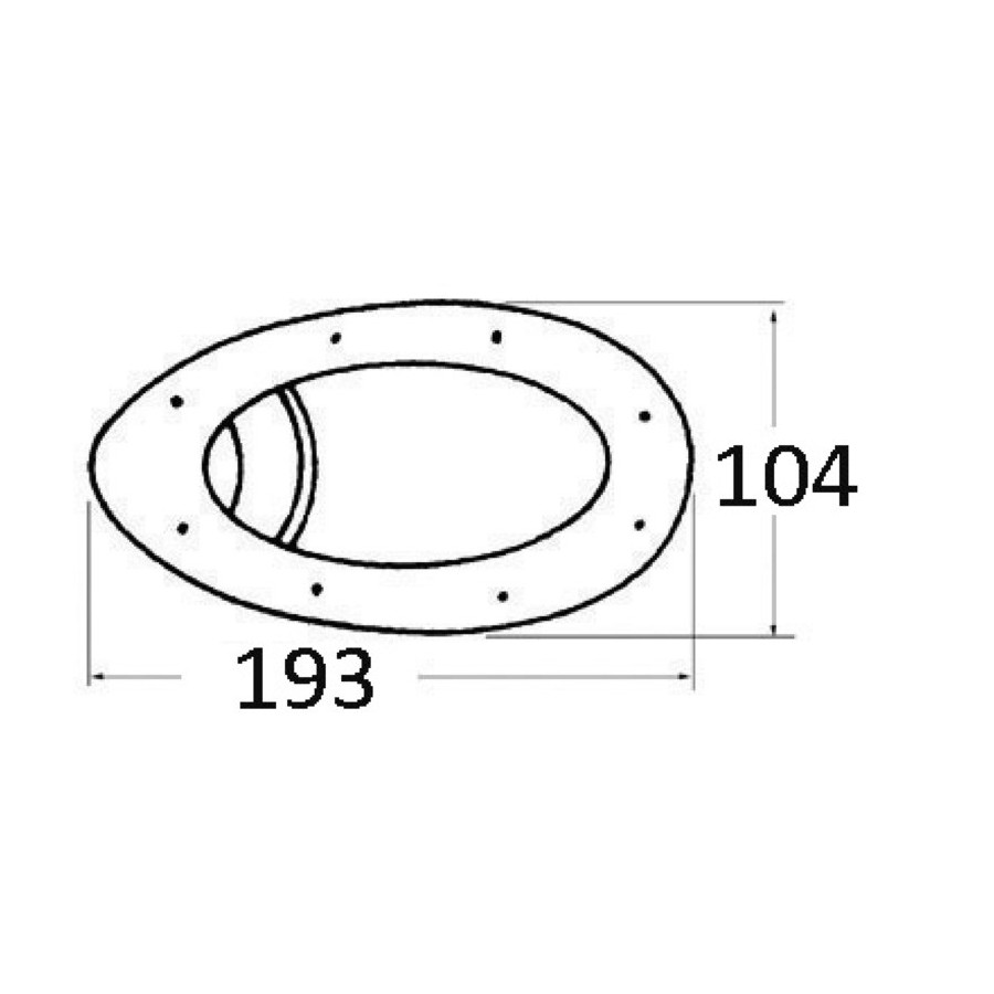 Paire de spots à encastrer en paroi Compact avec ampoule LED 
