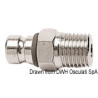 Attaches carburant Tohatsu - Force - Crysler - Nissan