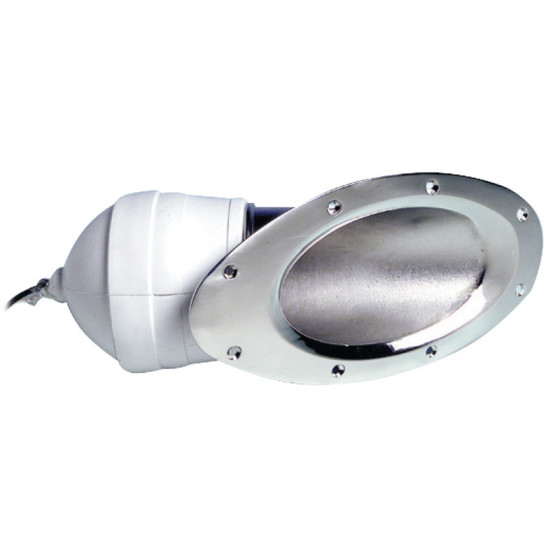 Paire de spots à encastrer en paroi équipés d’ampoule étanche Sealed Beam de 4’’ 