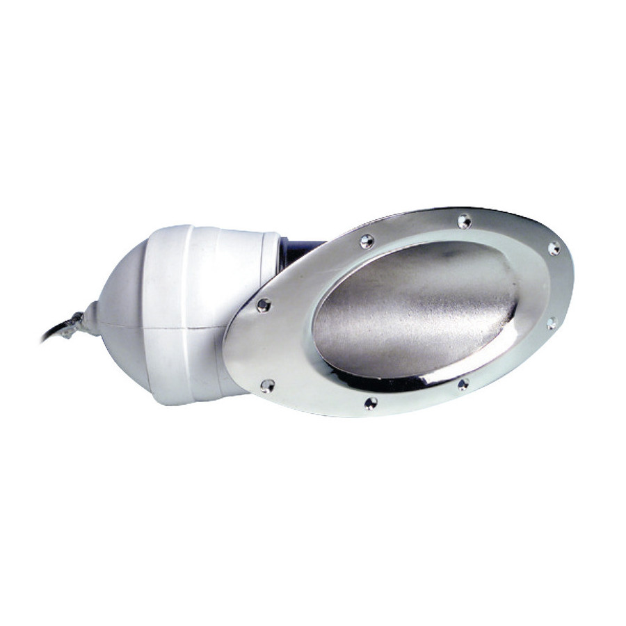 Paire de spots à encastrer en paroi équipés d’ampoule étanche Sealed Beam de 4’’ 