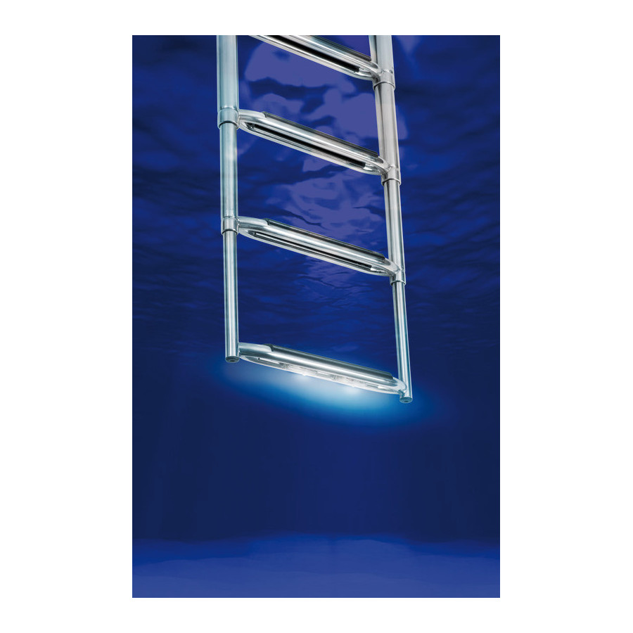 Eclairage LED sous-marin pour échelles 