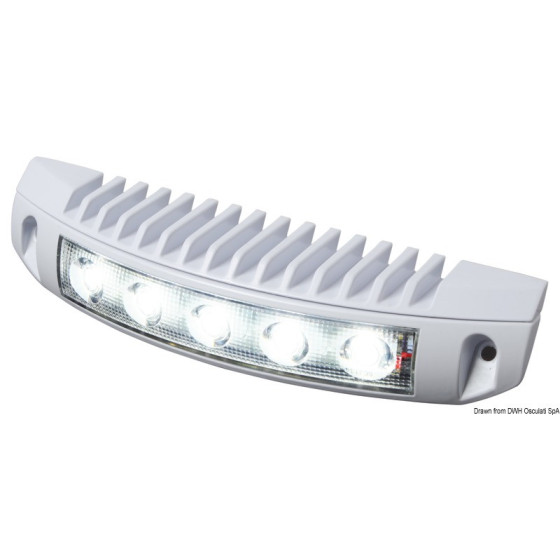 Spot LED pour plate-formes, planches de poupe, fly-bridge 