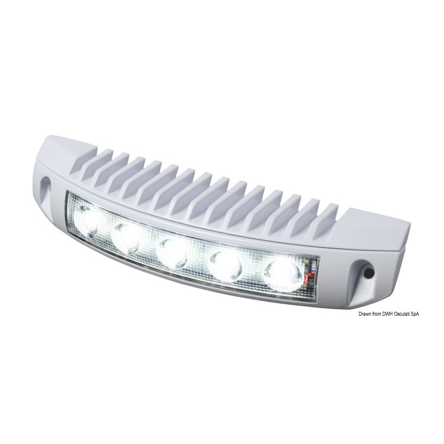Spot LED pour plate-formes, planches de poupe, fly-bridge 