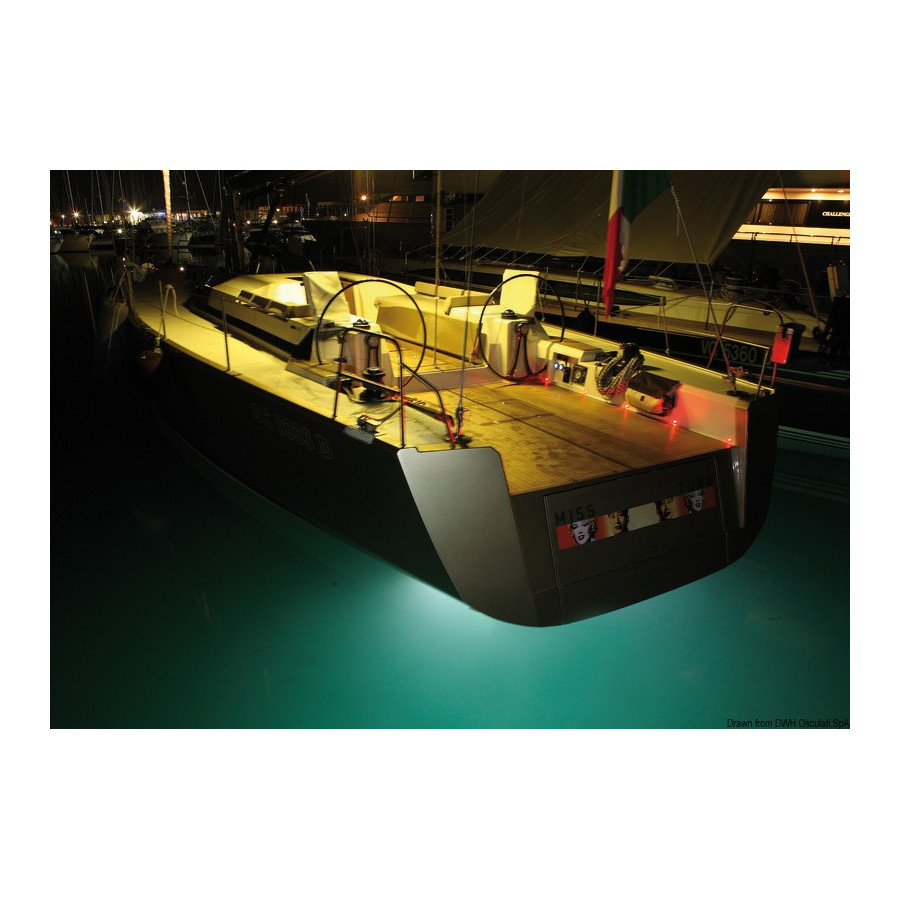 Projecteur sous-marin LED 