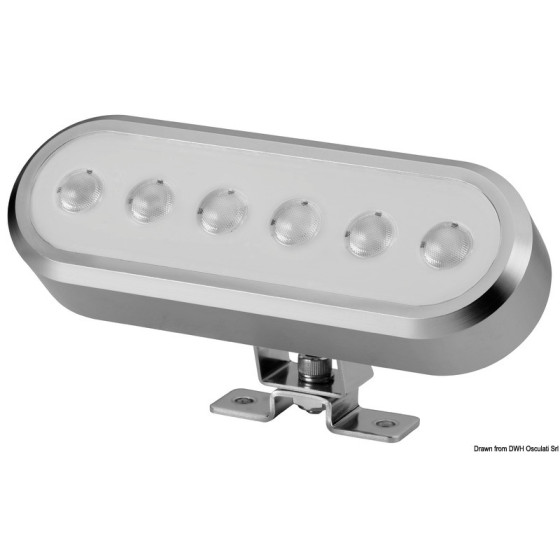 Spot LED articulé à poser 
