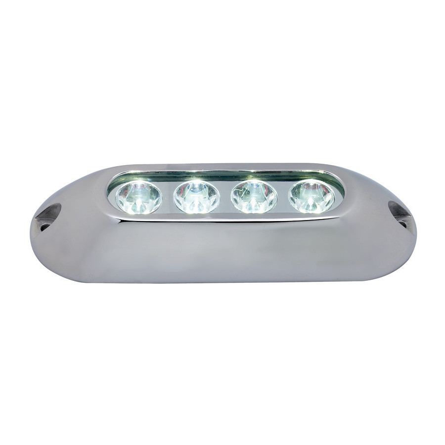 Projecteur sous-marin LED pour passerelles, miroirs de poupe et carènes 