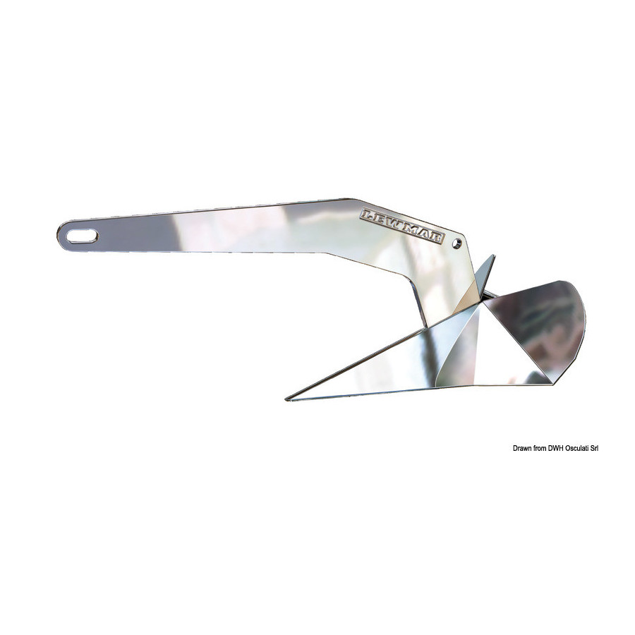 Ancre inox LEWMAR Delta® DTX 