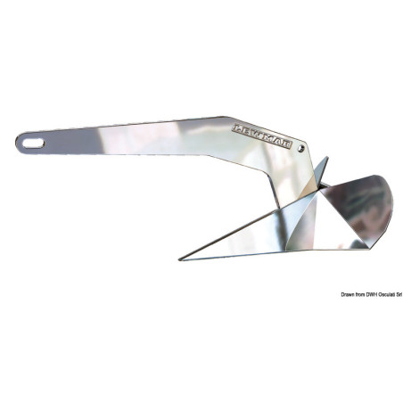 Ancre inox LEWMAR Delta® DTX