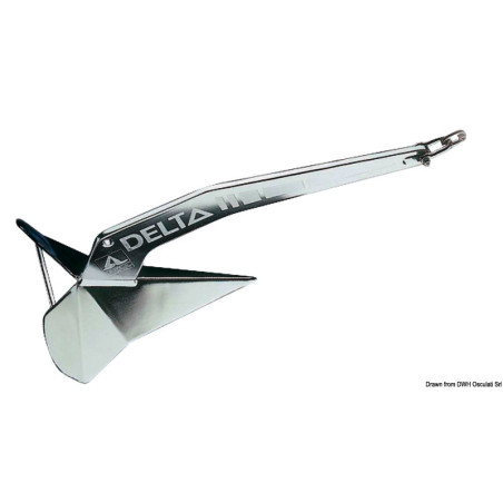 Ancre LEWMAR Delta® en inox