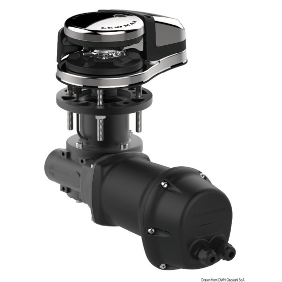 Kit guindeau LEWMAR VX1 bas (300 W et 500 W) 