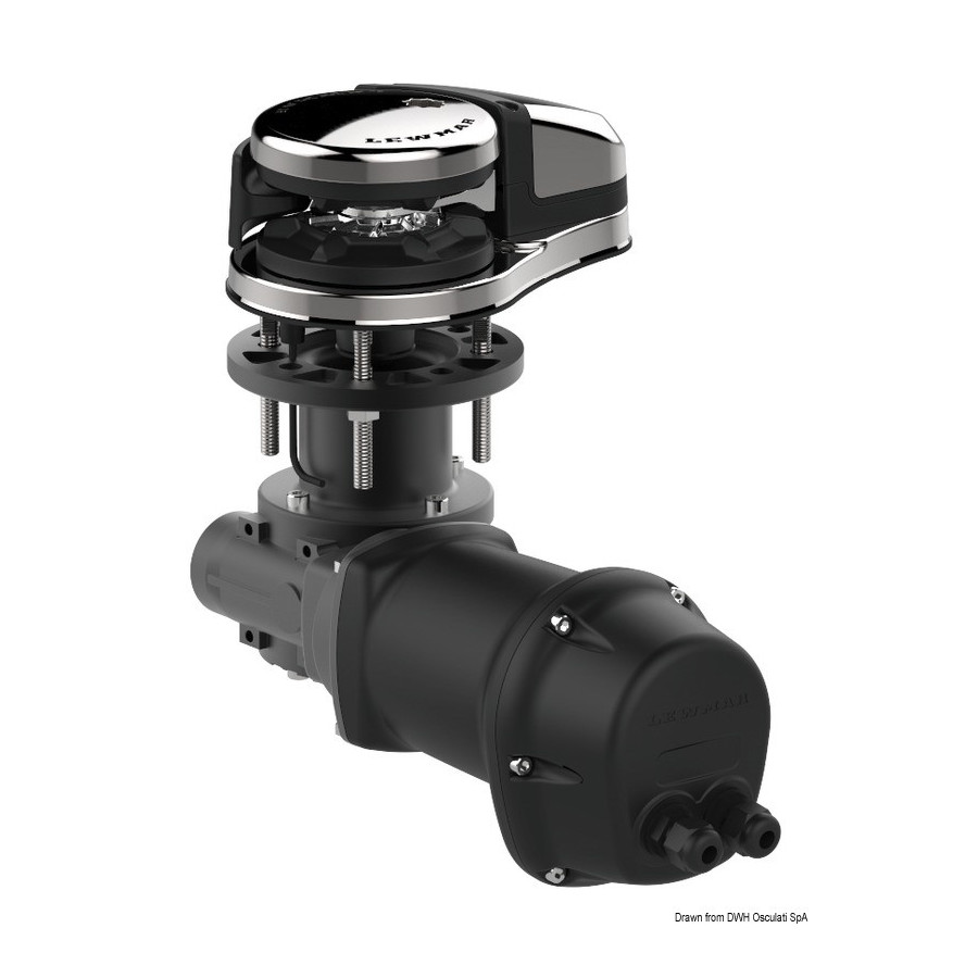 Kit guindeau LEWMAR VX1 bas (300 W et 500 W) 