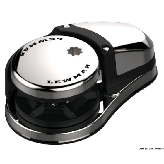 Kit guindeau LEWMAR VX2 bas/haut (700 W) 