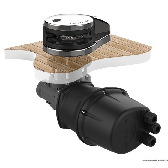 Kit guindeau LEWMAR VX2 bas/haut (1000 W) 