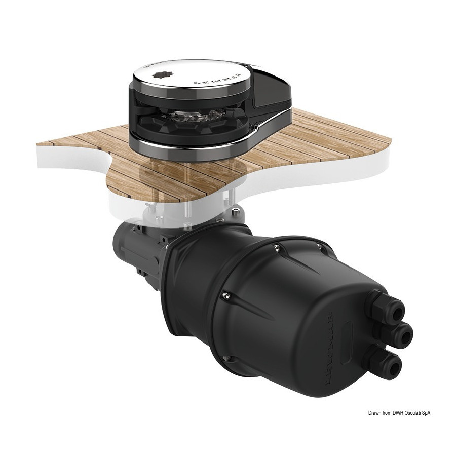 Kit guindeau LEWMAR VX2 bas/haut (1000 W) 