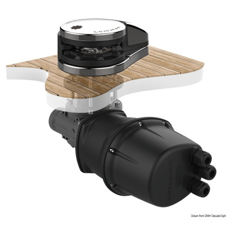Kit guindeau LEWMAR VX2 bas/haut (1000 W)