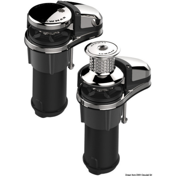 Kit guindeau LEWMAR VX1L bas/haut (700 W) 