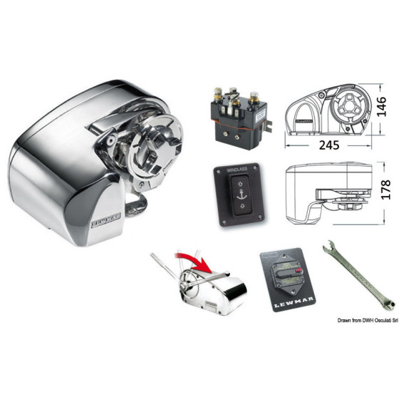 Guindeau LEWMAR Pro-Series 1000 