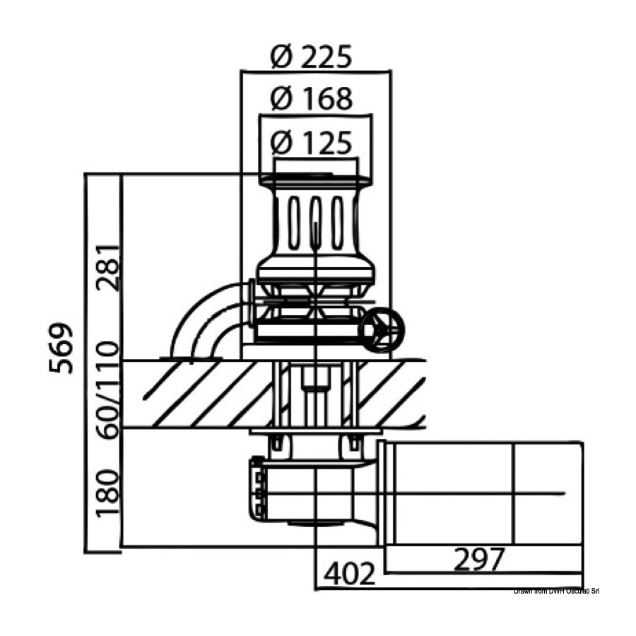 ITALWINCH Guindeau Star Plus 