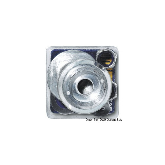 Anodes de rechange pour propulseurs LEWMAR 