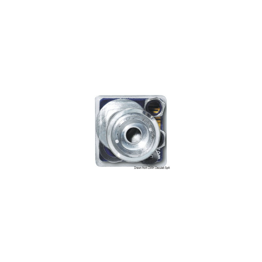 Anodes de rechange pour propulseurs LEWMAR 