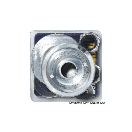 Anodes de rechange pour propulseurs LEWMAR
