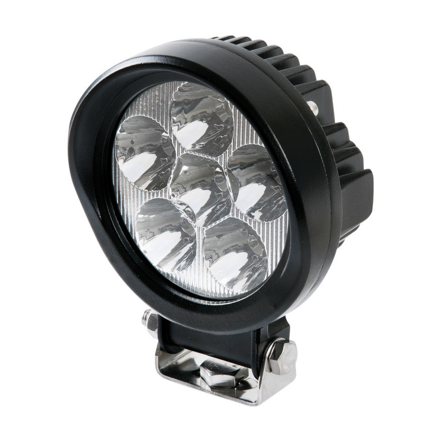 Spot LED HD 6x3W orientable pour roll-bar 