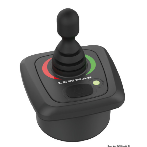 Joystick/Joypad propulseur Lewmar Blue Generation Variante ou Accessoires Réduit:02.045.03