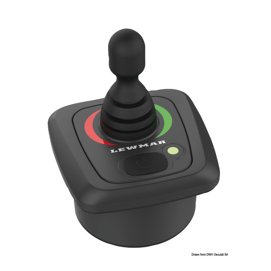 Joystick/Joypad propulseur Lewmar Blue Generation Variante ou Accessoires Réduit:02.045.03