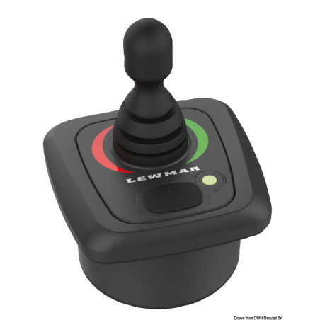 Joystick/Joypad propulseur Lewmar Blue Generation
