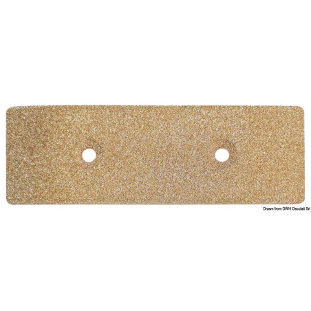 Plaque de masse Groundplate avec bulonnerie