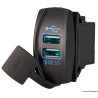 Prise de courant avec double USB