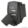 Prise de courant avec double USB